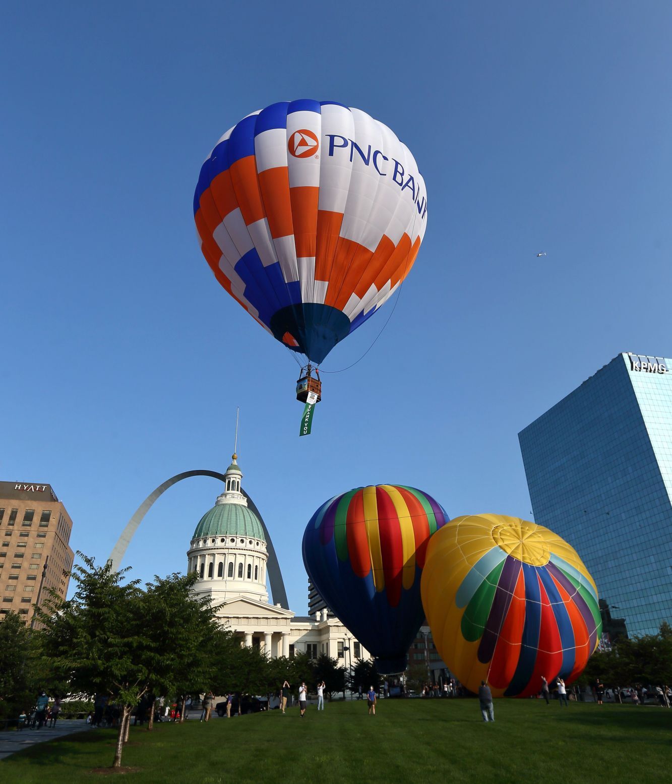 Lift Up St. Louis balloon flights